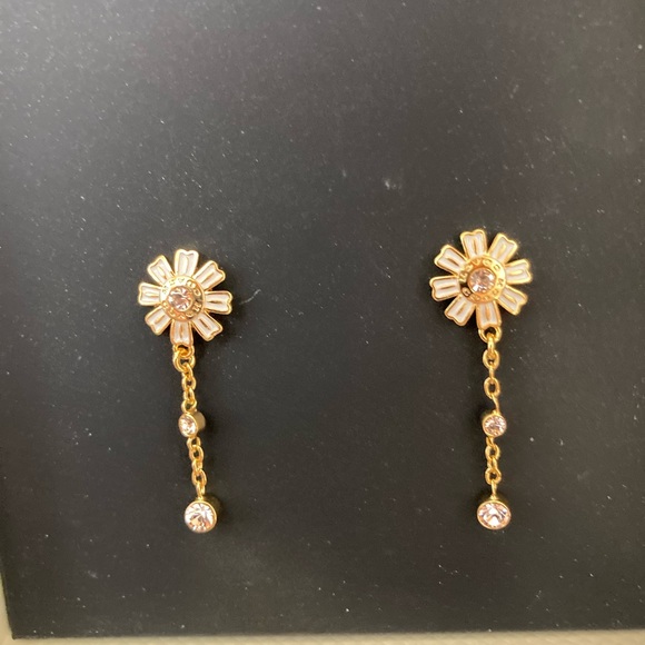 Coach Daisy Drop Earrings - Picture 7 of 9